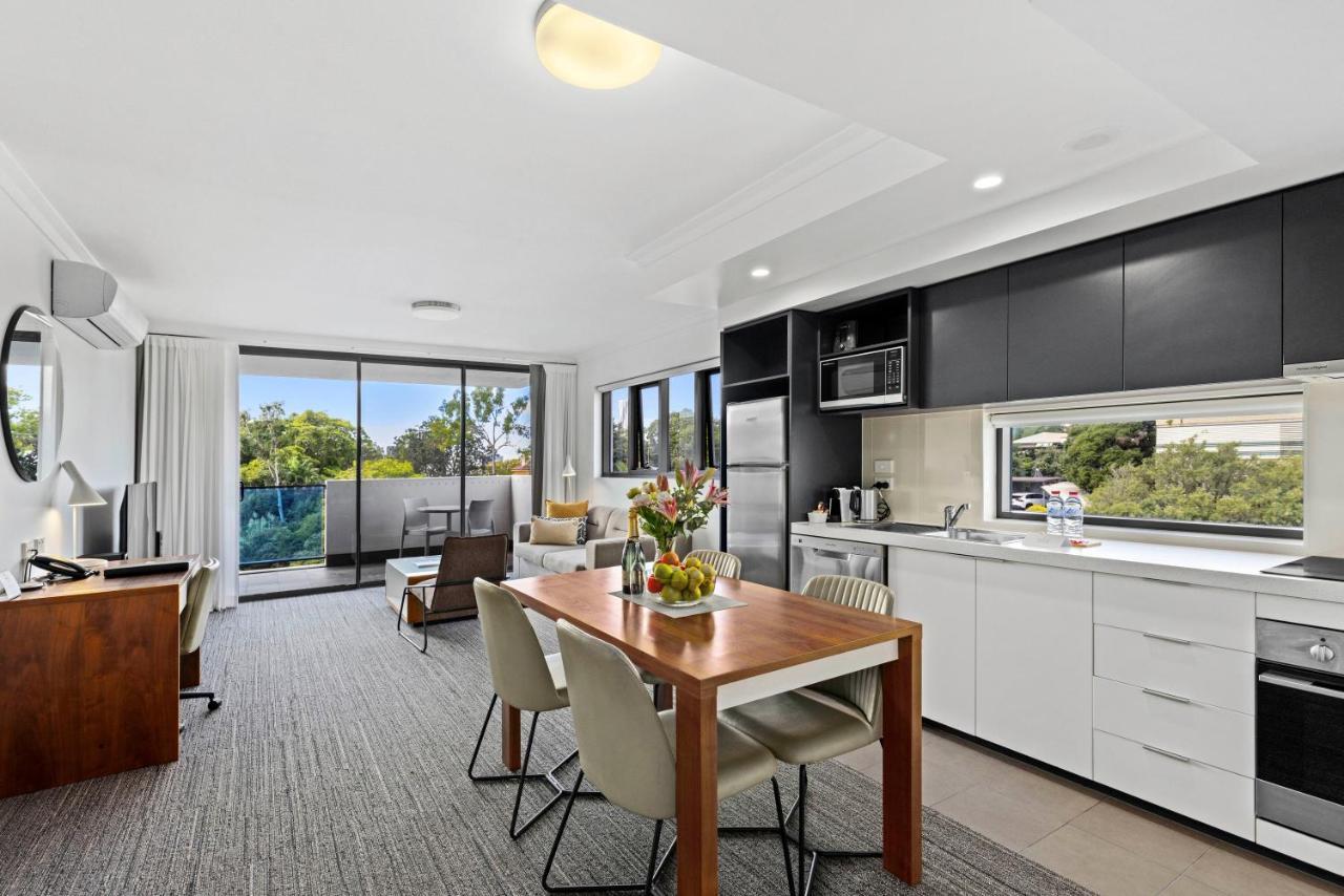 Quest Kelvin Grove Aparthotel Brisbane Exterior foto