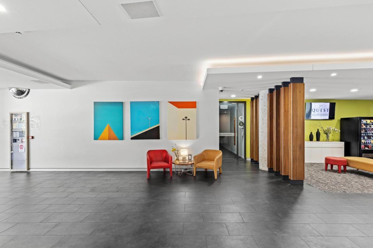 Quest Kelvin Grove Aparthotel Brisbane Exterior foto