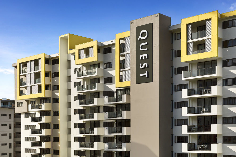 Quest Kelvin Grove Aparthotel Brisbane Exterior foto