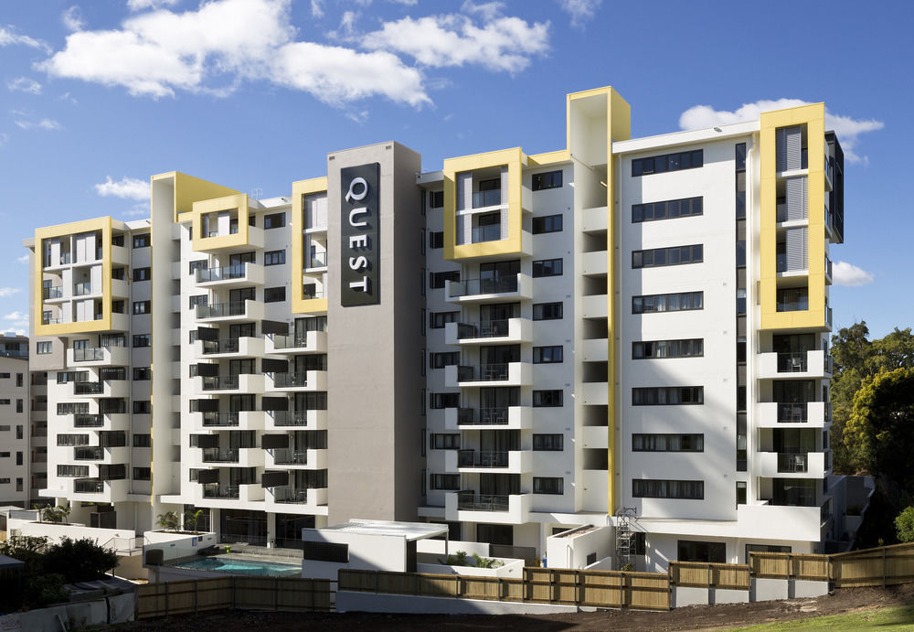 Quest Kelvin Grove Aparthotel Brisbane Exterior foto