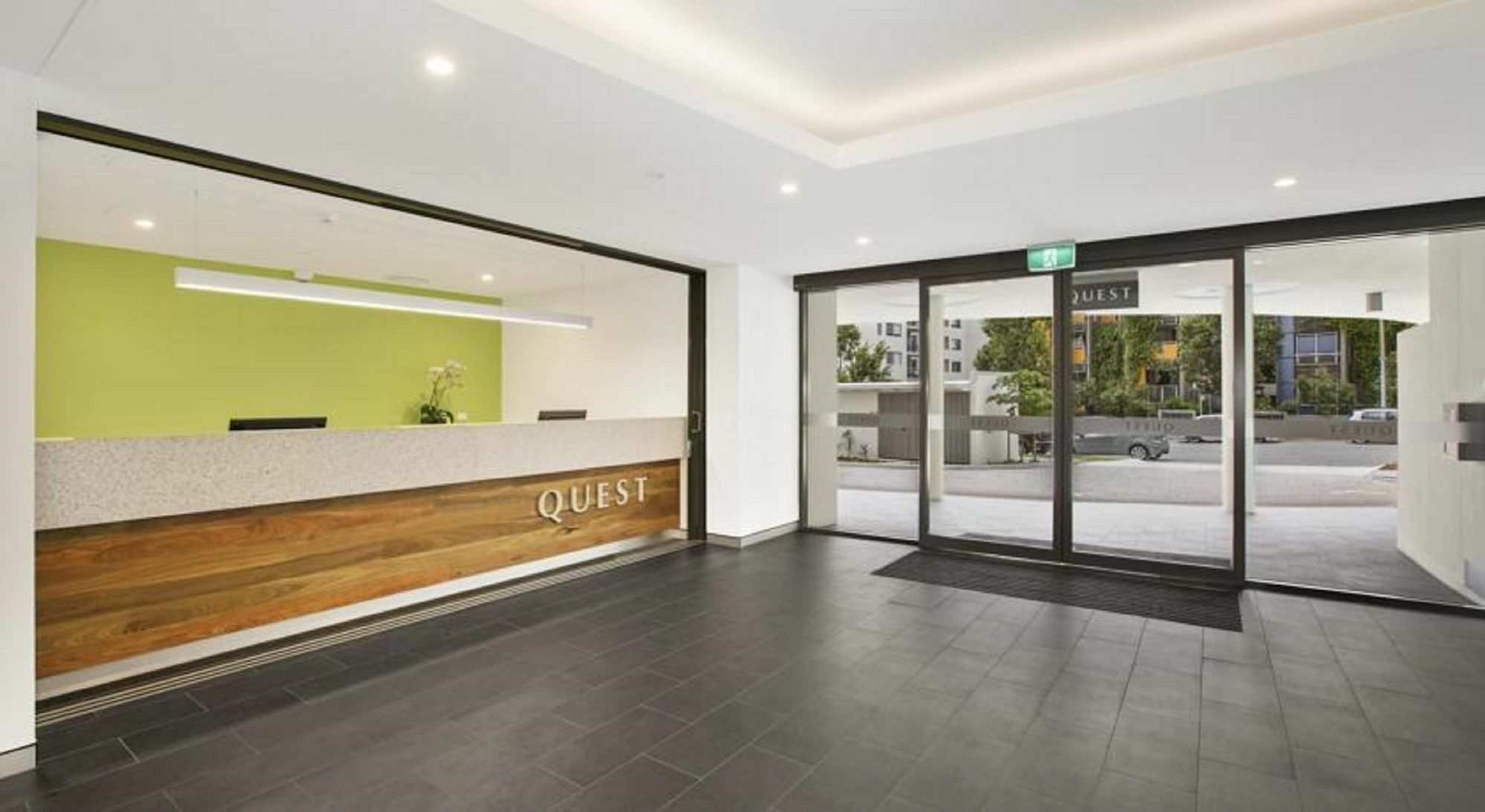 Quest Kelvin Grove Aparthotel Brisbane Exterior foto