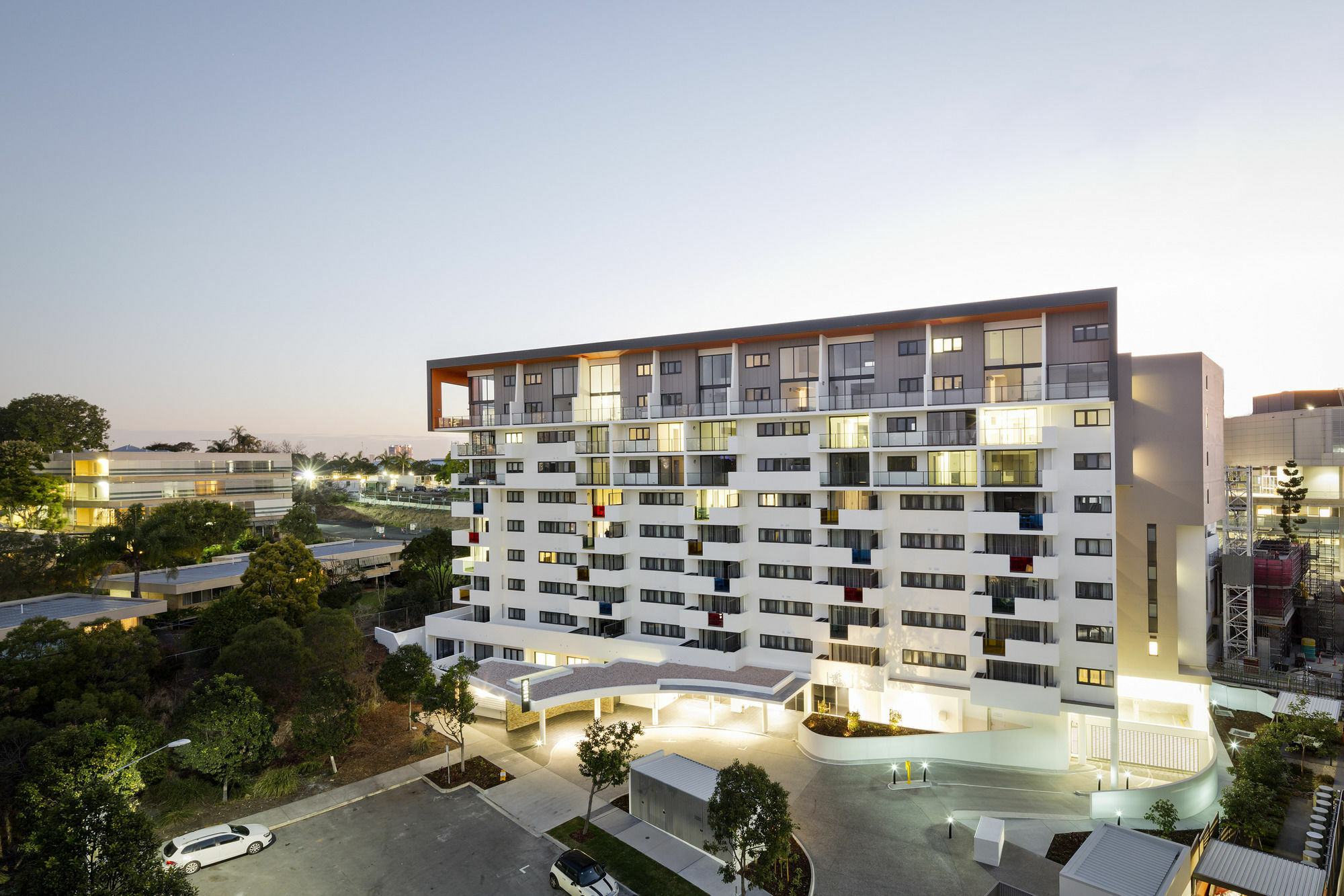 Quest Kelvin Grove Aparthotel Brisbane Exterior foto